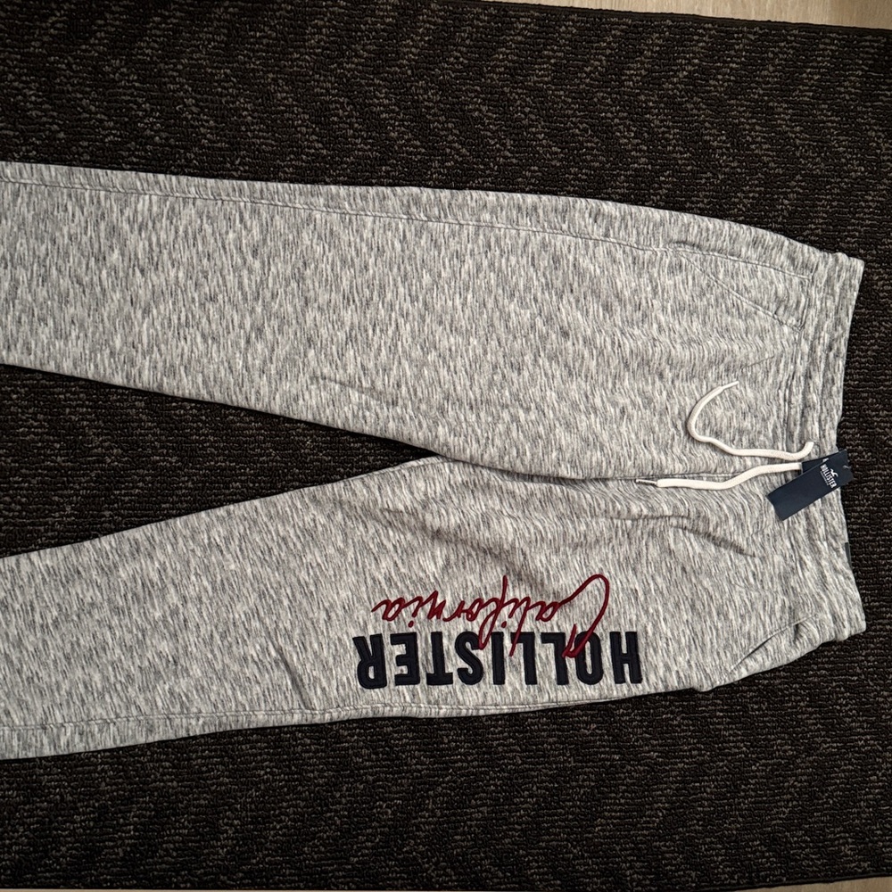 Hollister Heather Gray Sweatpants
